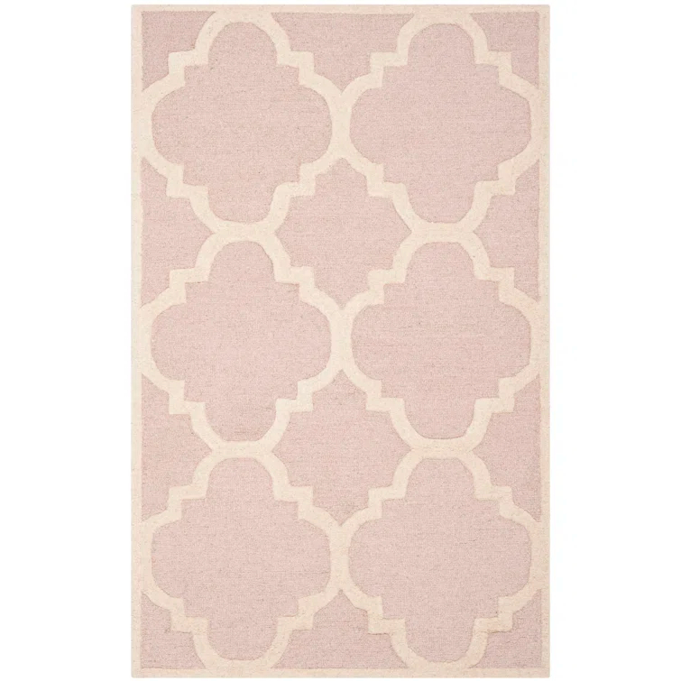 Cannen Hand Tufted Wool Geometric Rug