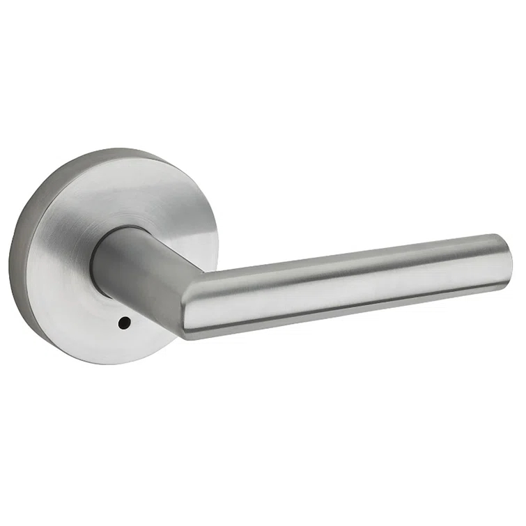 Milan Privacy Door Lever with Round Rosette