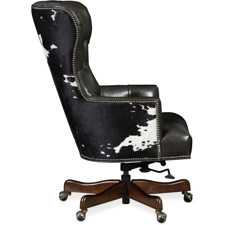 Katherine Genuine Leather Executive Chair