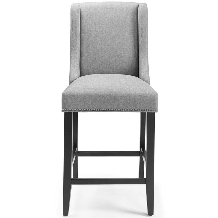 Baron Counter Stool Upholstered Fabric by Modway