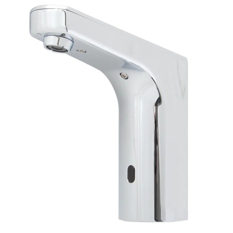 Sensorflo Battery Powered Single Hole Bathroom Faucet