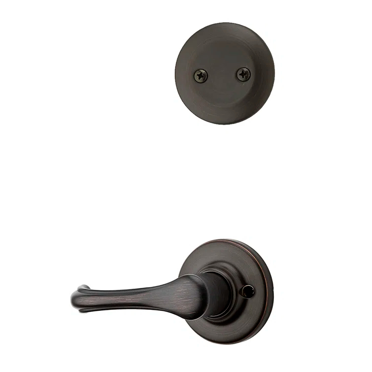 Inactive Interior Dorian Lever Dummy Entry Set (Exterior Portion Sold Separately)