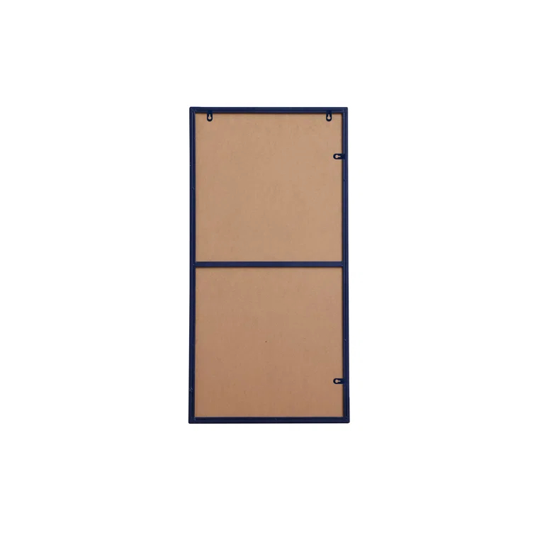 Sabine Metal Rectangle Wall Mirror