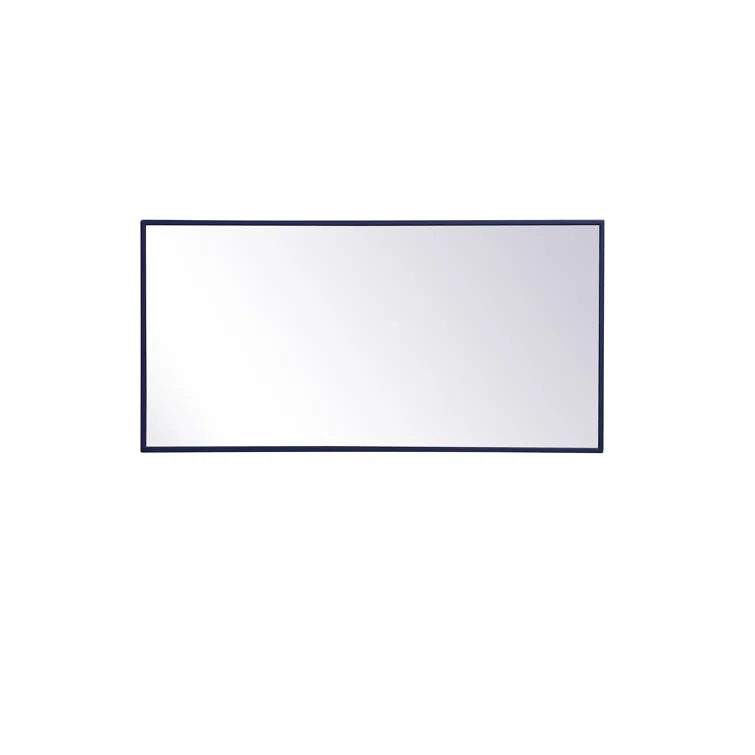 Sabine Metal Rectangle Wall Mirror