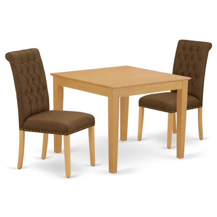 3 - Piece Solid Wood Dining Set