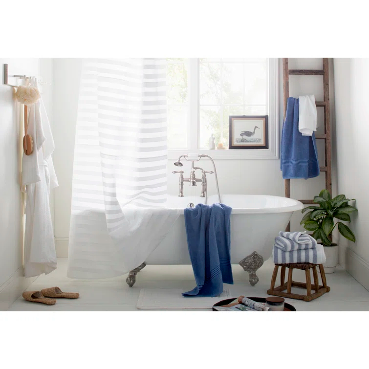 Martex 6 Piece Luxury Cotton Towel Set, 2 Bath Towels, 2 Hand Towels, 2 Washcloths 500 GSM 100% Ring Spun Cotton Highly Absorbent Soft Towels for Bathroom For Everyday Use, Hotel & Spa