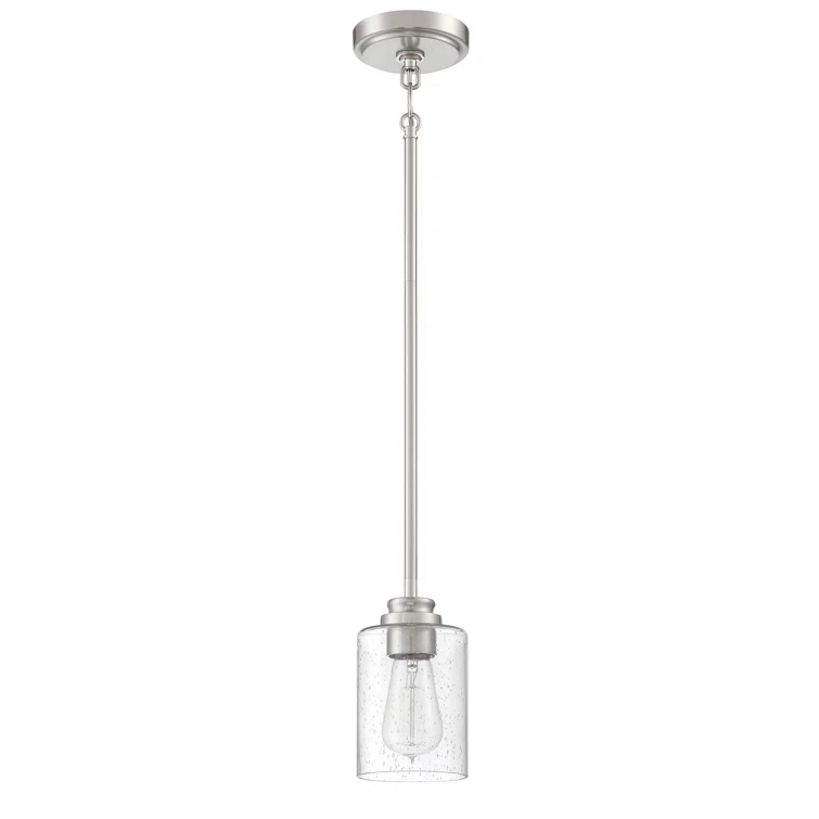 1 - Light Single Pendant