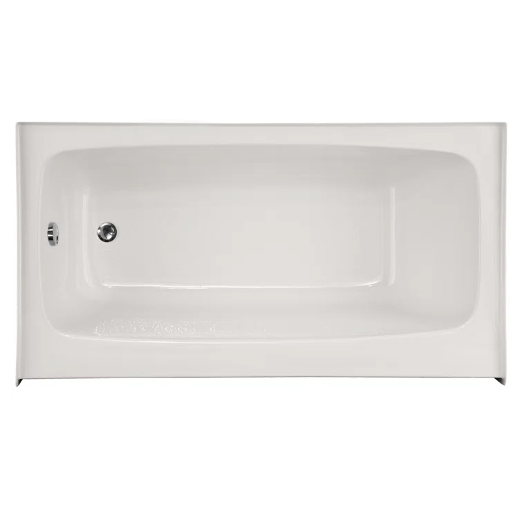 Regan 72'' x 32'' Alcove / Tile In Soaking Acrylic Bathtub