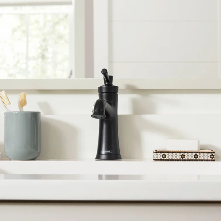 Joleena Single-Hole Faucet 100 with Pop-Up Drain, 0.5 GPM