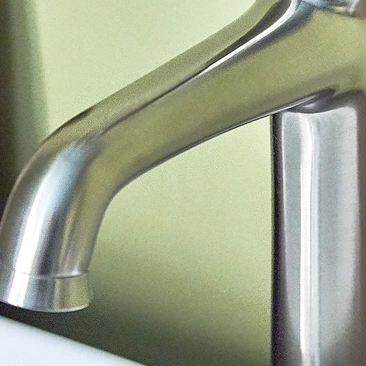 Joleena Single-Hole Faucet 100 with Pop-Up Drain, 0.5 GPM
