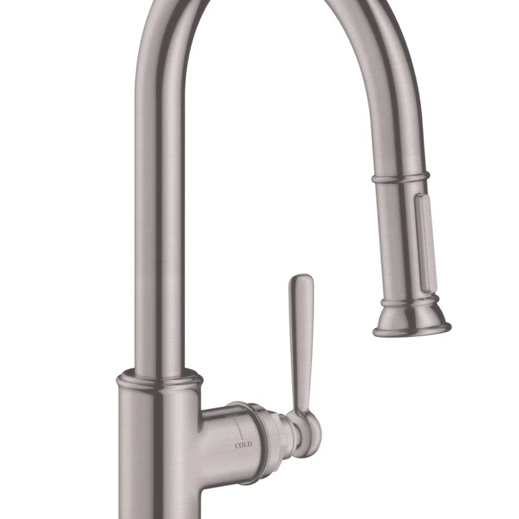 AXOR Montreux Pull Down Kitchen Faucet