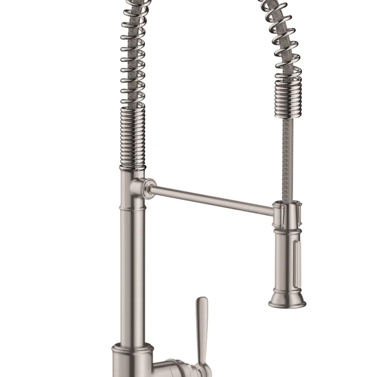 AXOR Montreux Pull Down Kitchen Faucet