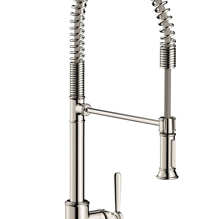 AXOR Montreux Pull Down Kitchen Faucet