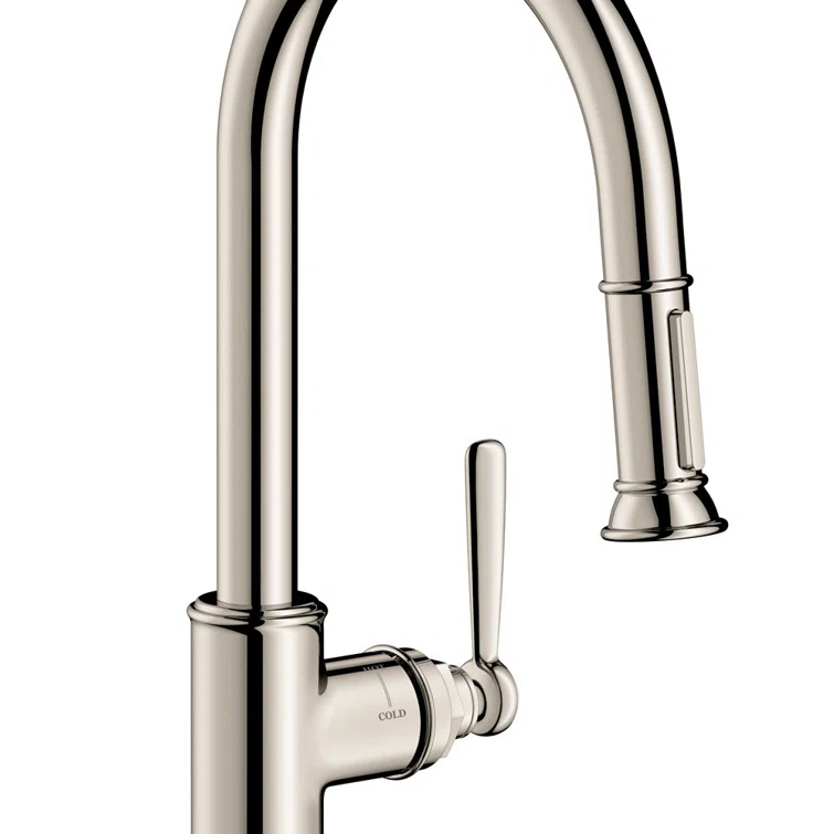 AXOR Montreux Pull Down Kitchen Faucet