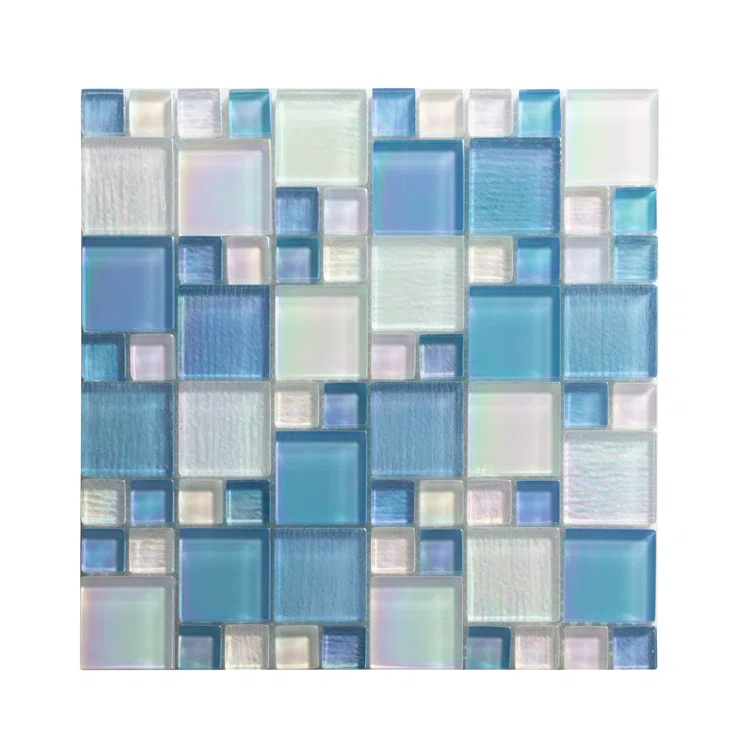 Reflections Artista Glass Versailles Mosaic Sheet Tile