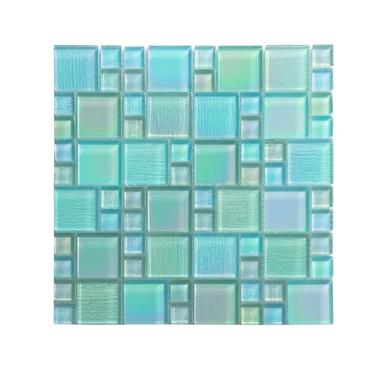 WS Tiles® Reflections Artista Glass Versailles Mosaic Sheet Tile