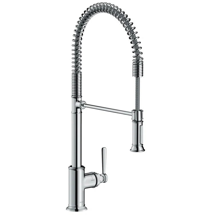 AXOR Montreux Pull Down Kitchen Faucet
