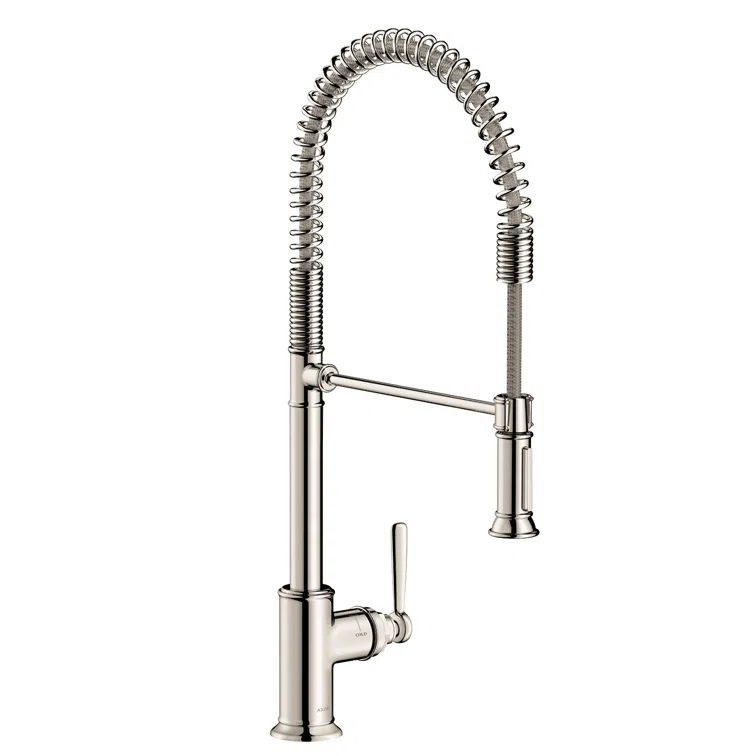 AXOR Montreux Pull Down Kitchen Faucet