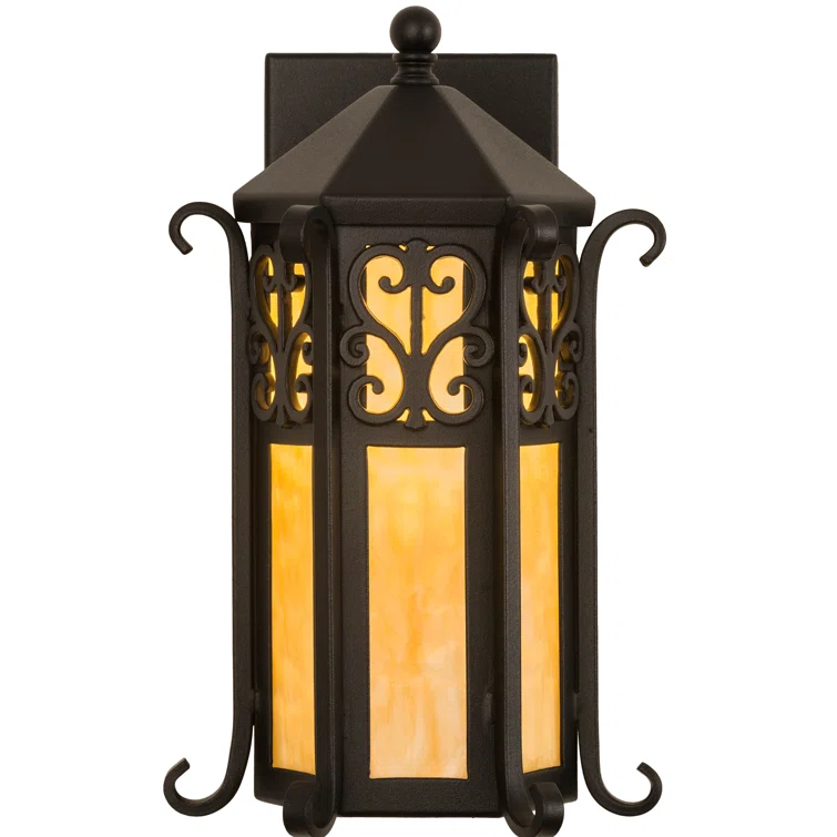 Meyda Lighting Caprice Armed Sconce