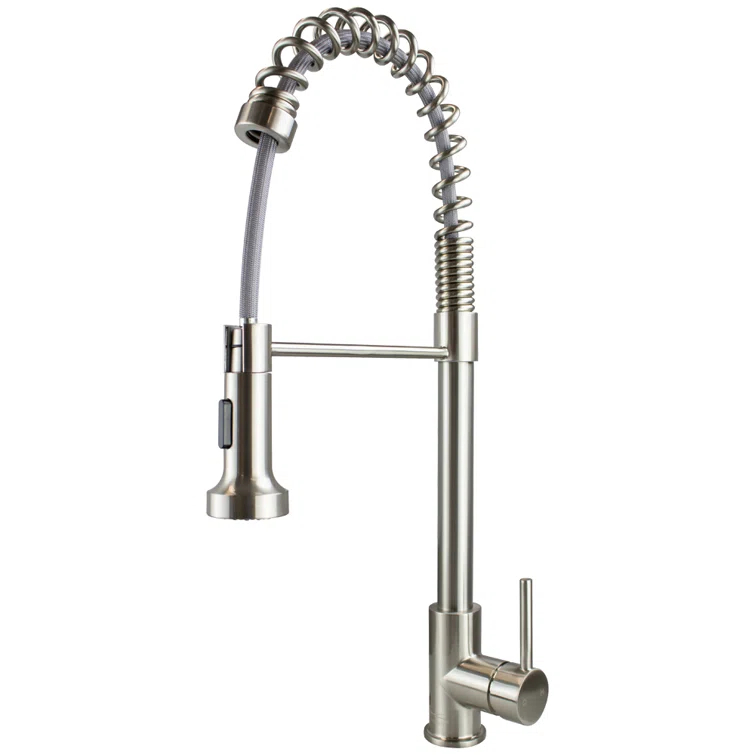 Transolid Cuisine Pro Pull Down Kitchen Faucet