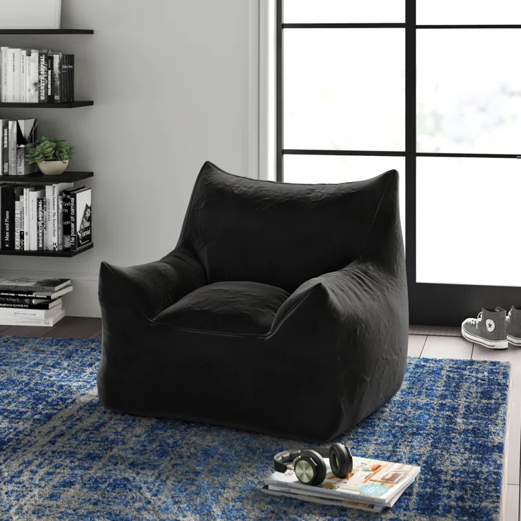 Big Joe Imperial Polyester Bean Bag Sofa
