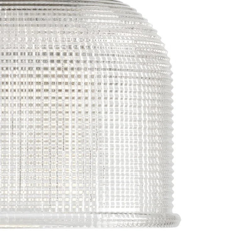 Rosser 3 Light Transparent Dimmable Vanity Light