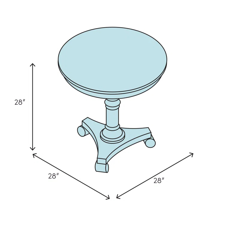 Damis End Table