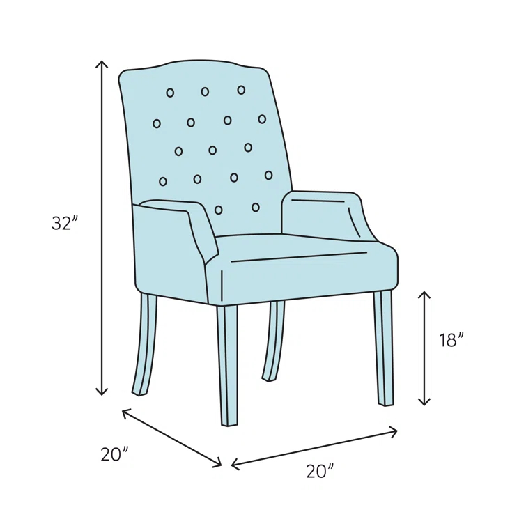 Bottlebrush Mid-Century Dining Accent Chair with Open Back in Fabric Upholstery, Steel, and Plywood