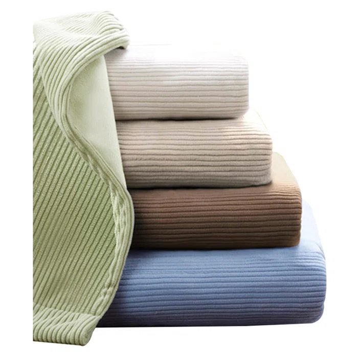 Beautyrest Beautyrest Electric Micro Fleece Heated Blanket