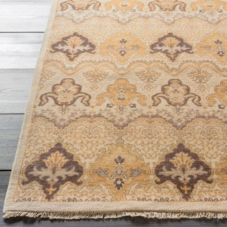 Cambridge Tan Area Rug