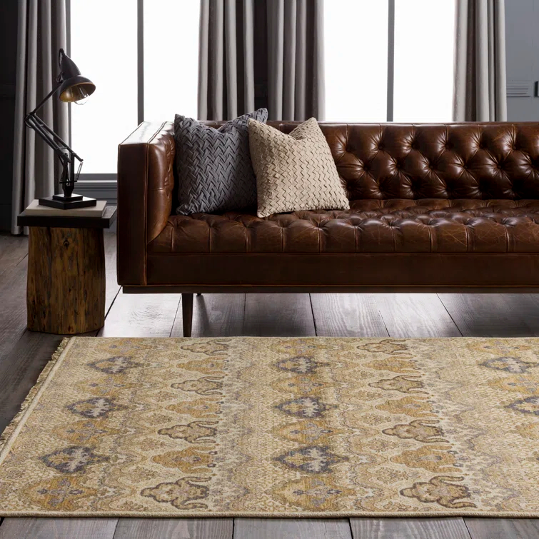 Cambridge Tan Area Rug