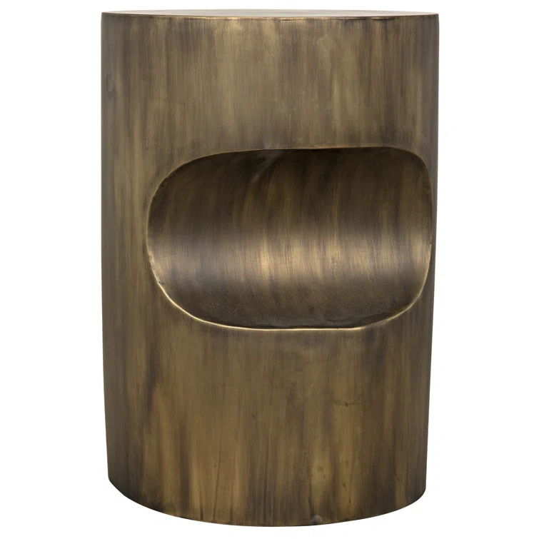 Margo Steel Top End Table
