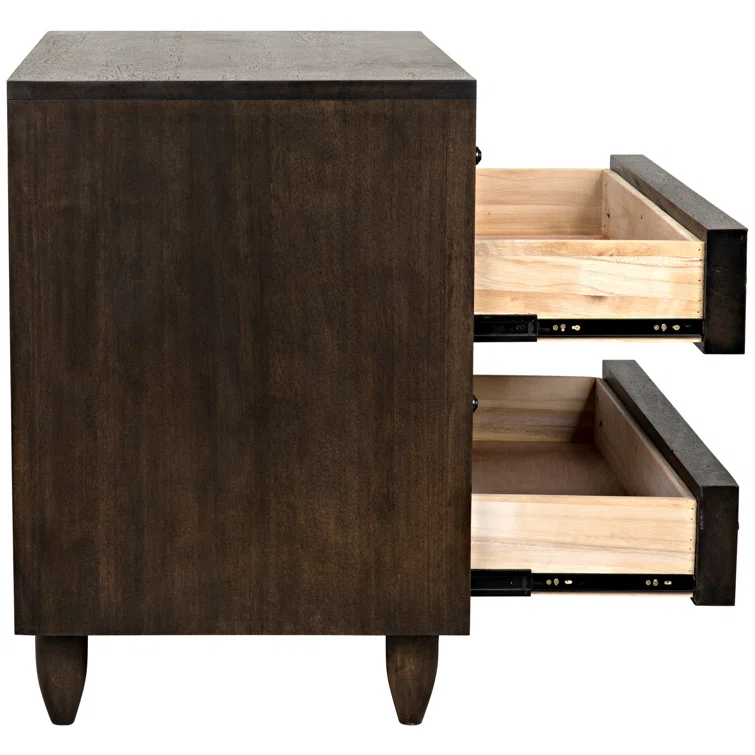 Diamond Solid Wood Accent Chest
