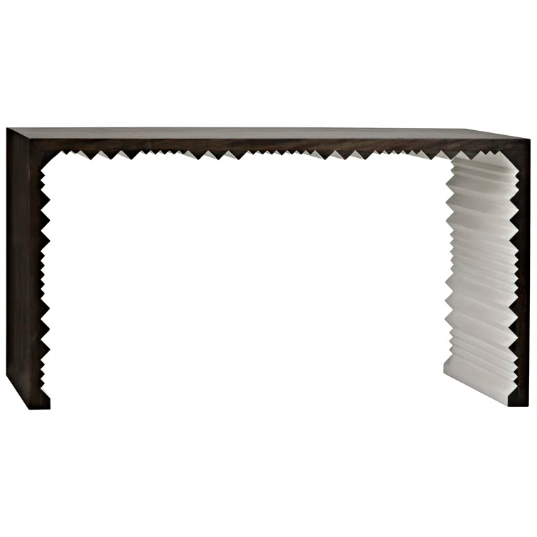 Nelson 60'' Solid Wood Console Table