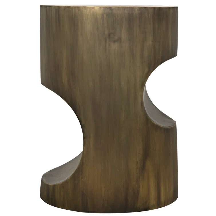 Margo Steel Top End Table