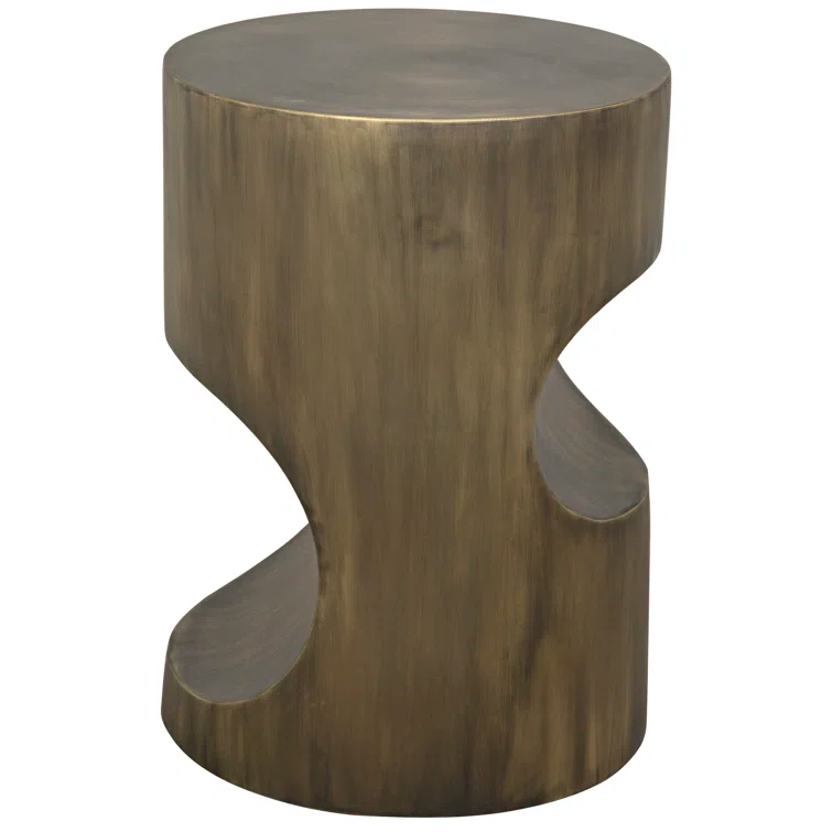Margo Steel Top End Table