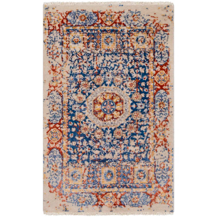 Manorville Performance Wool Oriental Rug