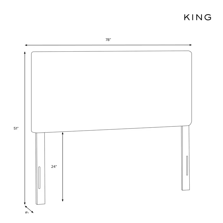Lea Upholstered Headboard