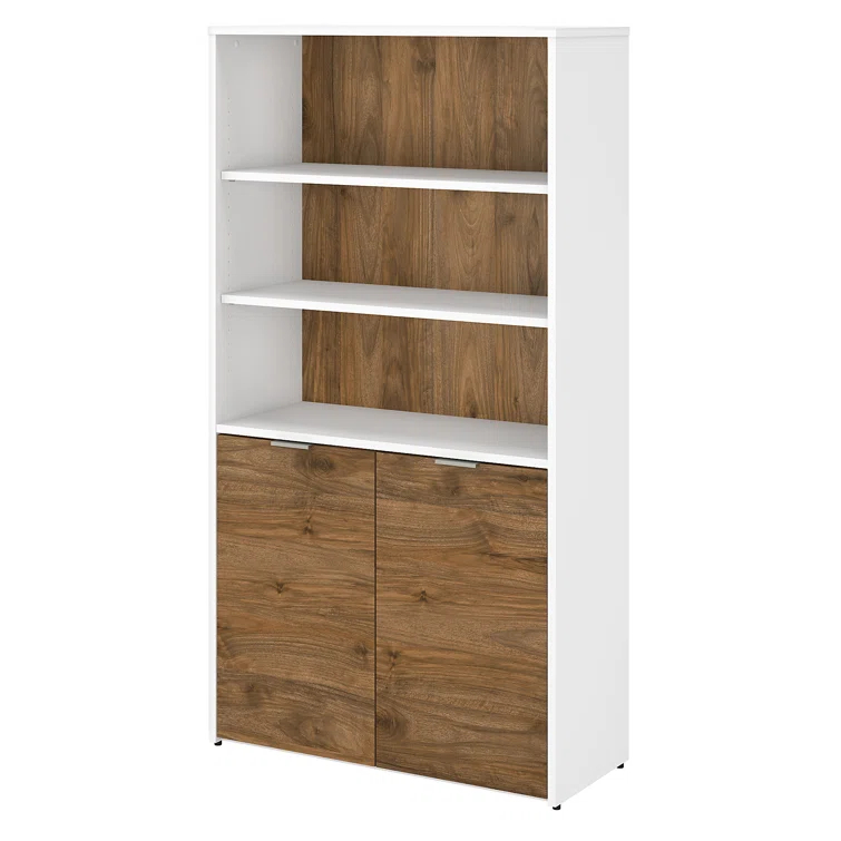 Jamestown 66" H x 36" W Standard Bookcase