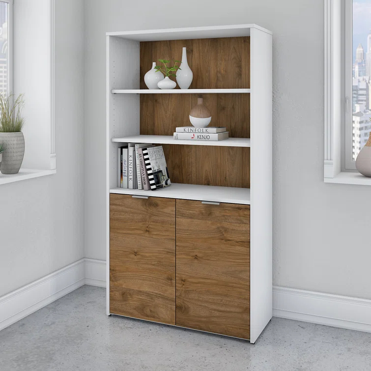 Jamestown 66" H x 36" W Standard Bookcase