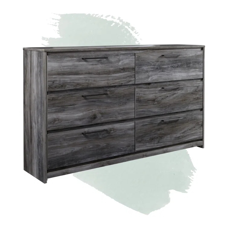 Kaisee 61.75'' W 6 - Drawer Dresser