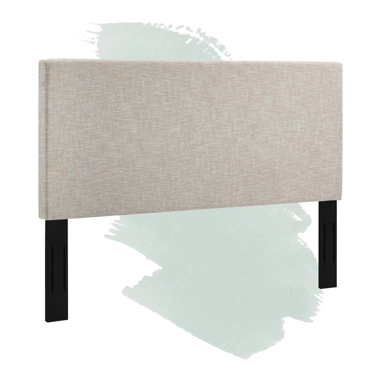 Modway Carson Carrington Stryn Upholstered Linen Fabric Headboard