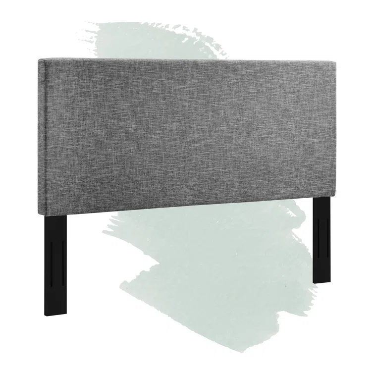 Modway Carson Carrington Stryn Upholstered Linen Fabric Headboard