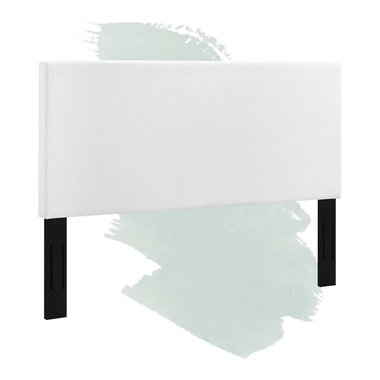 Modway Carson Carrington Stryn Upholstered Linen Fabric Headboard
