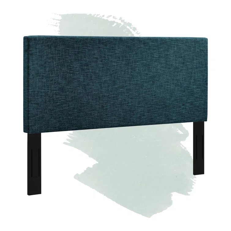 Modway Carson Carrington Stryn Upholstered Linen Fabric Headboard