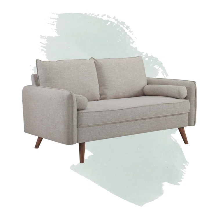 Modway Revive Upholstered Fabric Loveseat