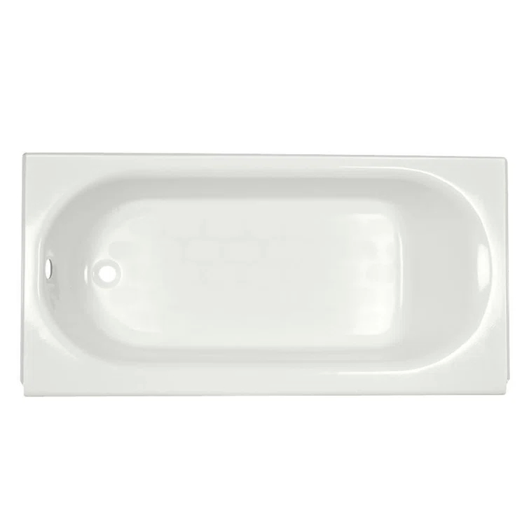 Princeton 60'' x 30'' Alcove / Tile In Soaking Porcelain Bathtub