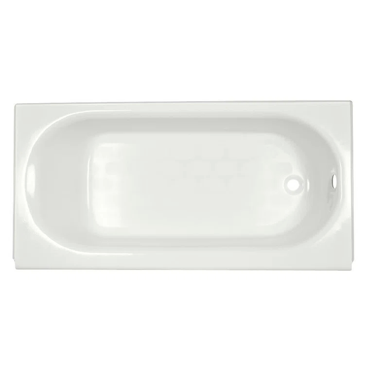 Princeton 60'' x 30'' Alcove / Tile In Soaking Porcelain Bathtub