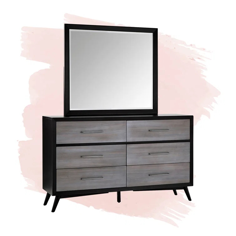 60'' W 6 - Drawer Dresser
