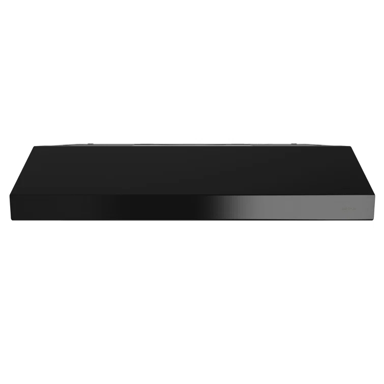 Broan NuTone 30" Stainless Steel 300 CFM Convertible Under Cabinet Range Hood with Mesh Filter